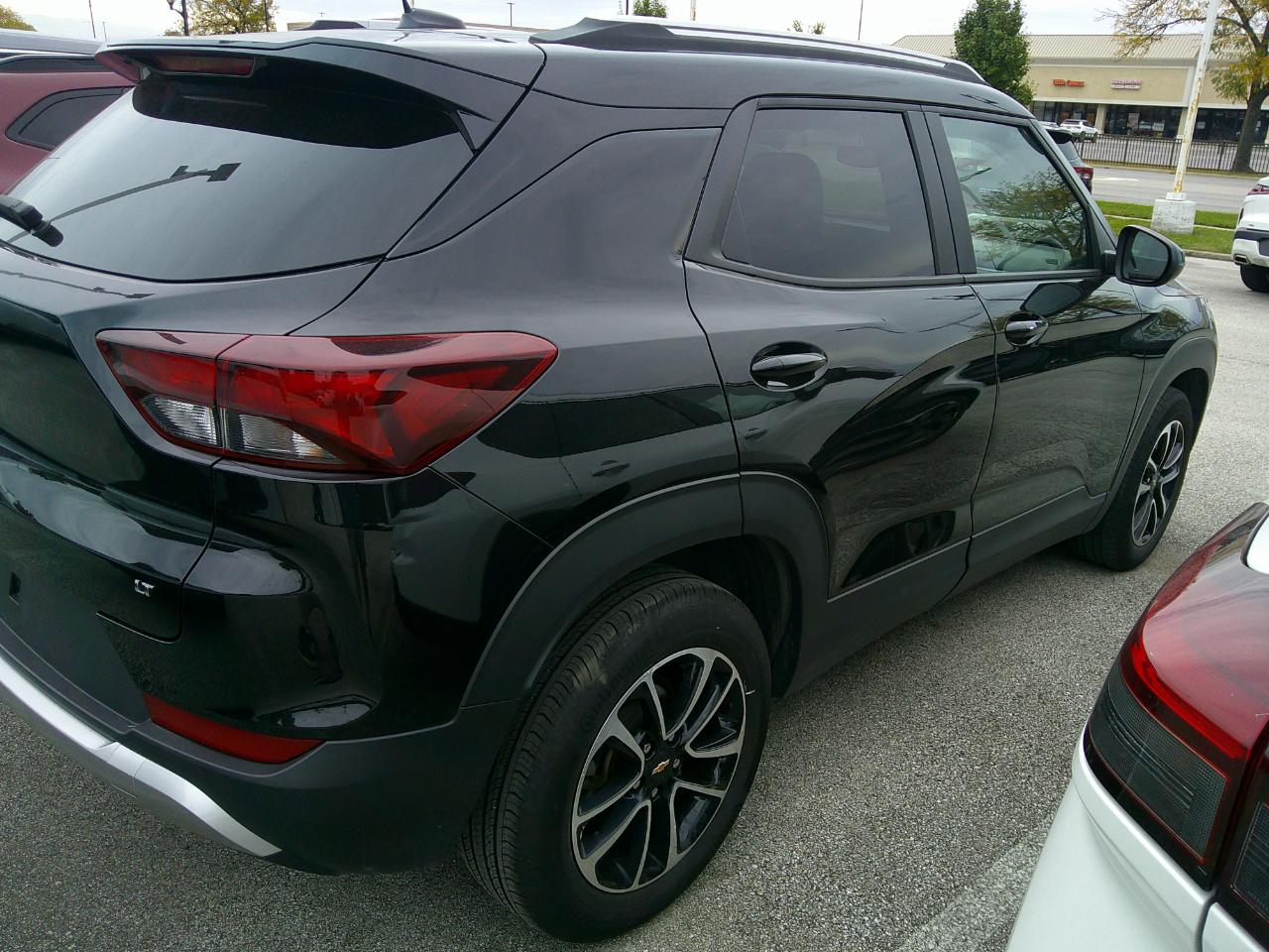 Chevrolet TrailBlazer AWD 4dr LT 2025