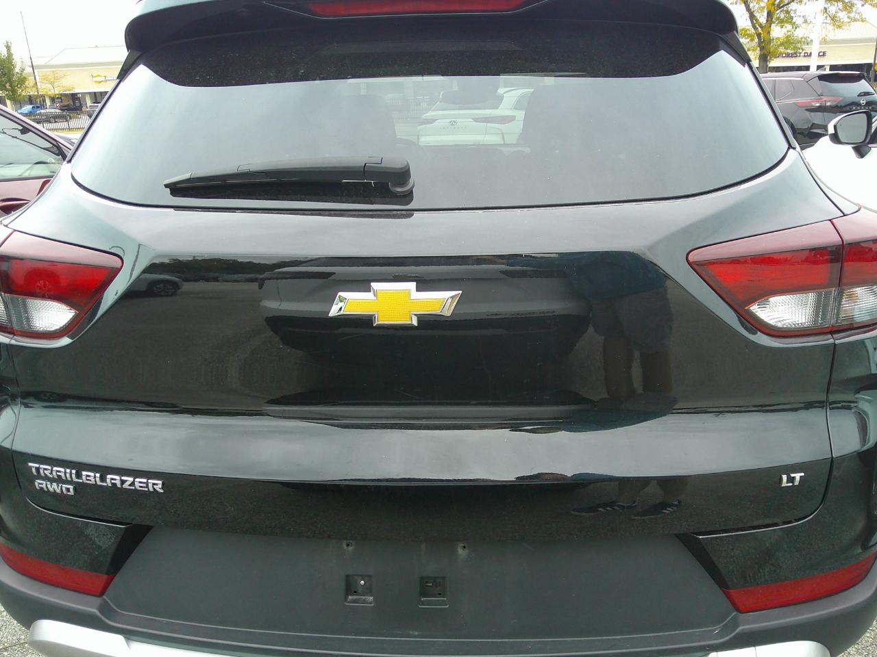 Chevrolet TrailBlazer AWD 4dr LT 2025