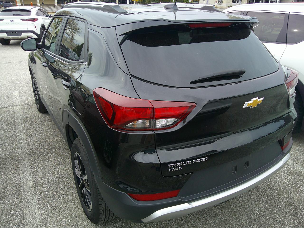 Chevrolet TrailBlazer AWD 4dr LT 2025