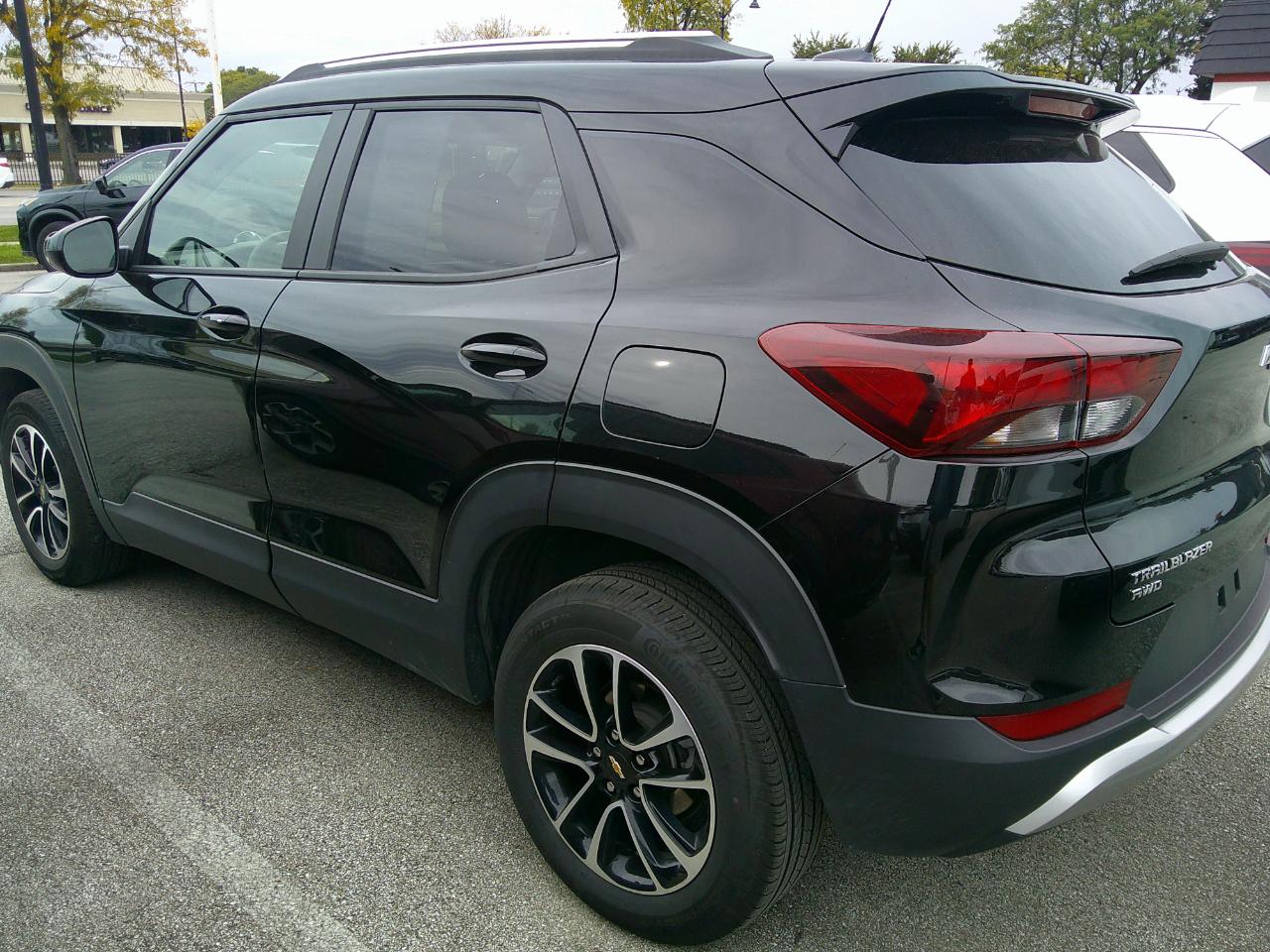 Chevrolet TrailBlazer AWD 4dr LT 2025