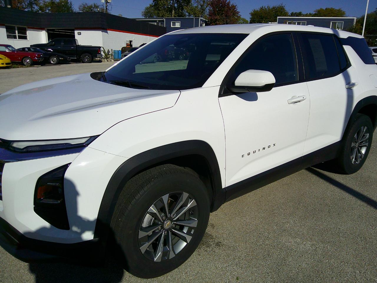 Chevrolet Equinox FWD 4dr LT w/1LT 2026
