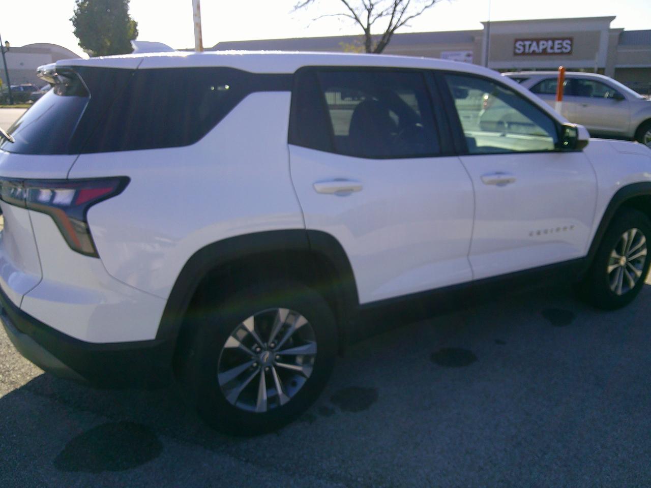 Chevrolet Equinox FWD 4dr LT w/1LT 2026