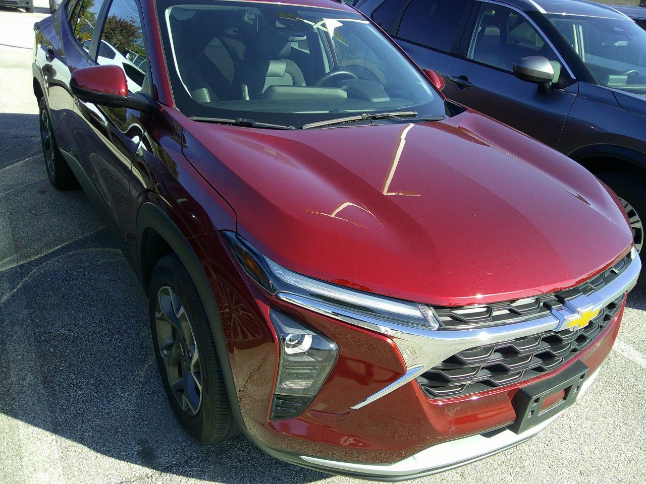 Chevrolet Trax FWD 4dr LT 2025