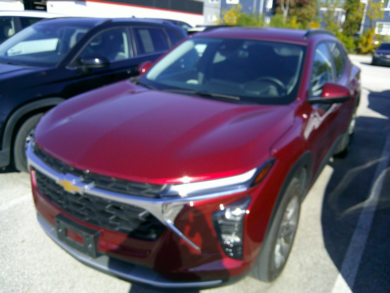 Chevrolet Trax FWD 4dr LT 2025