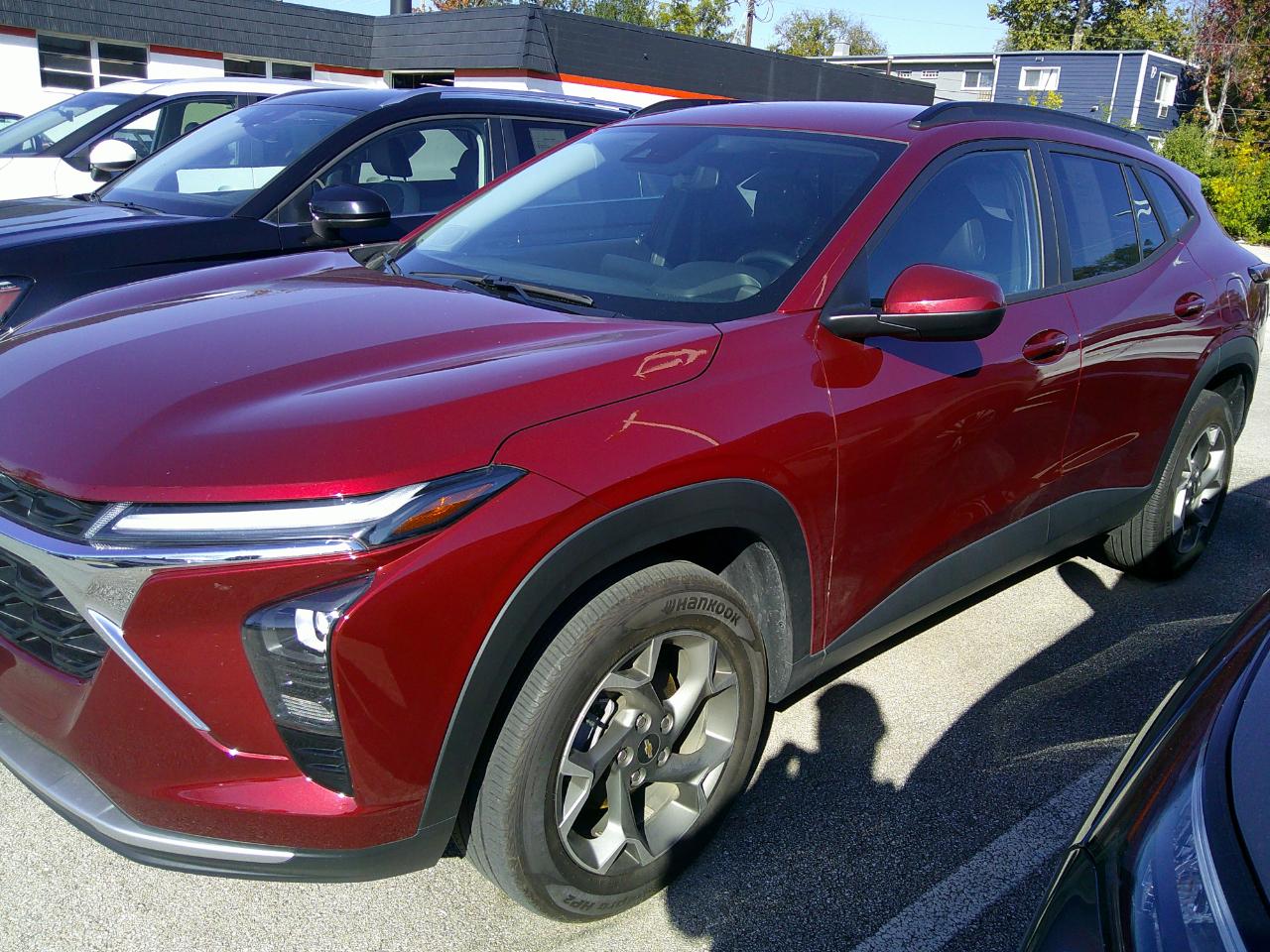 Chevrolet Trax FWD 4dr LT 2025