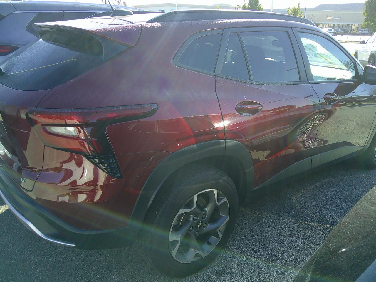 Chevrolet Trax FWD 4dr LT 2025
