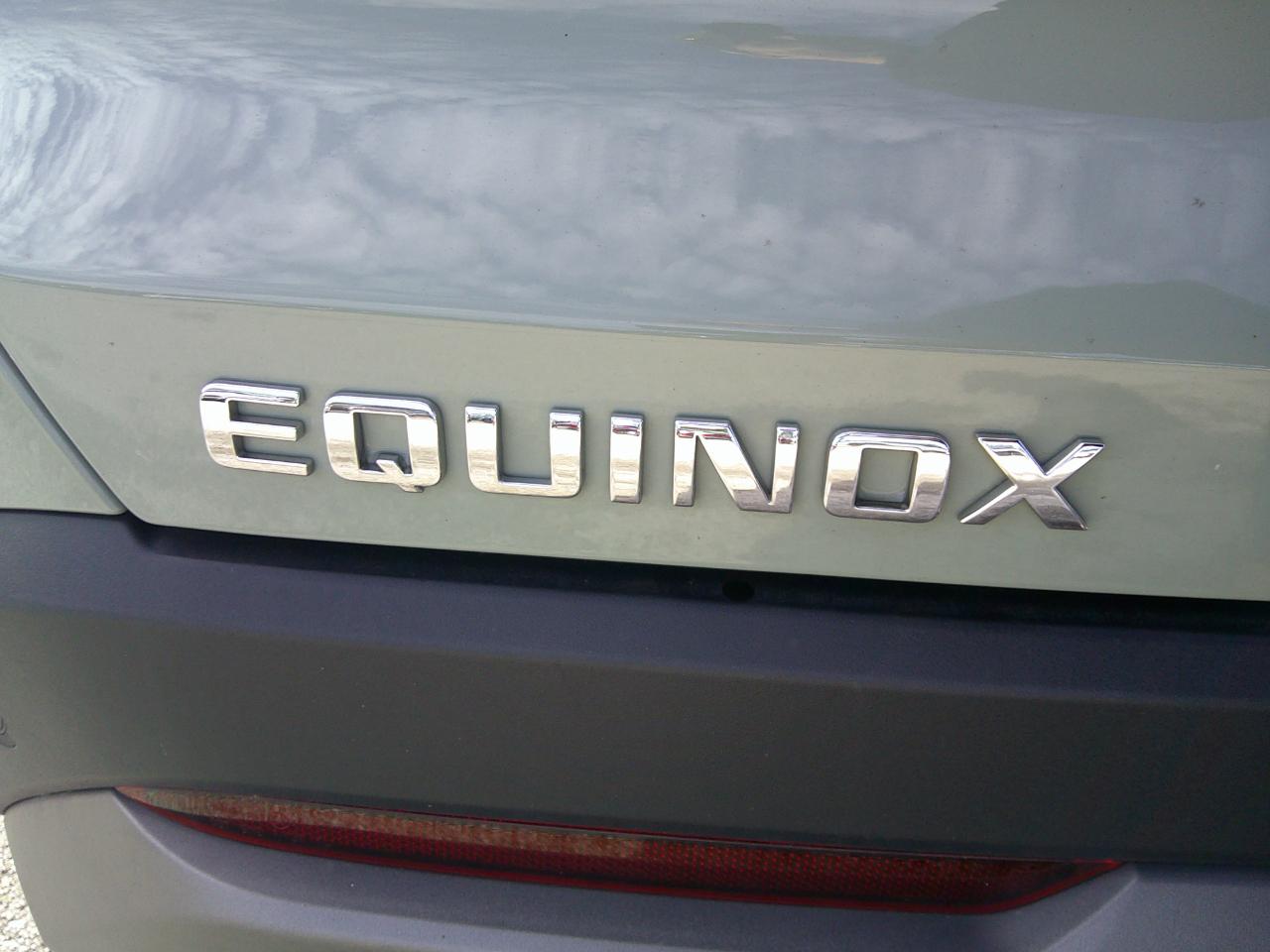 Chevrolet Equinox FWD 4dr LT w/1LT 2026