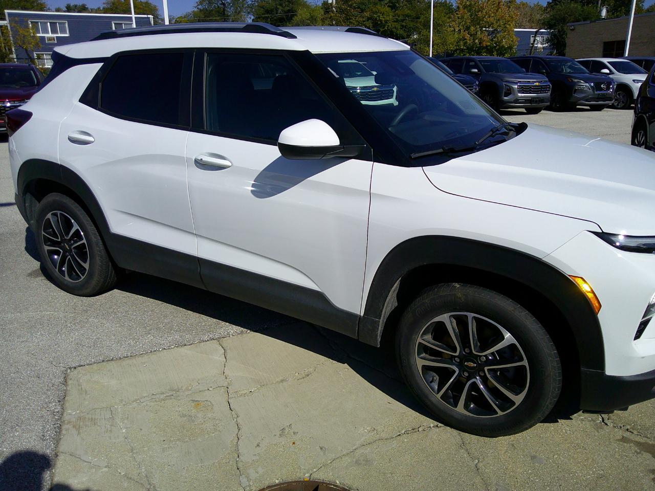 2025 Chevrolet TrailBlazer AWD 4dr LT