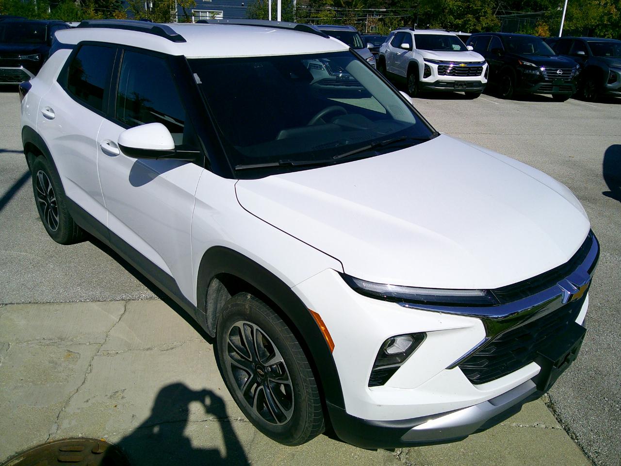 Chevrolet TrailBlazer AWD 4dr LT 2025