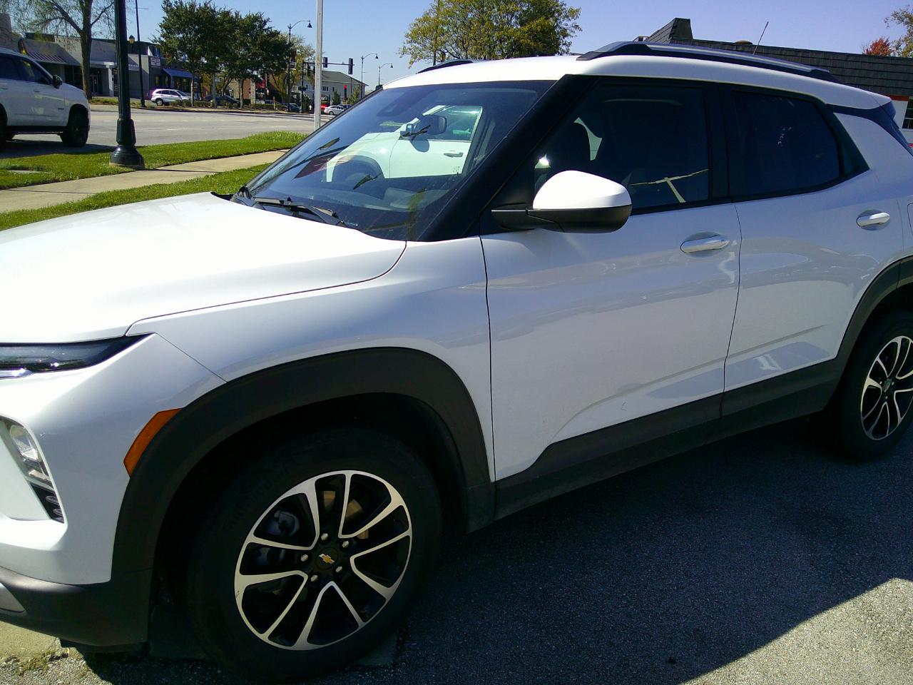 Chevrolet TrailBlazer AWD 4dr LT 2025