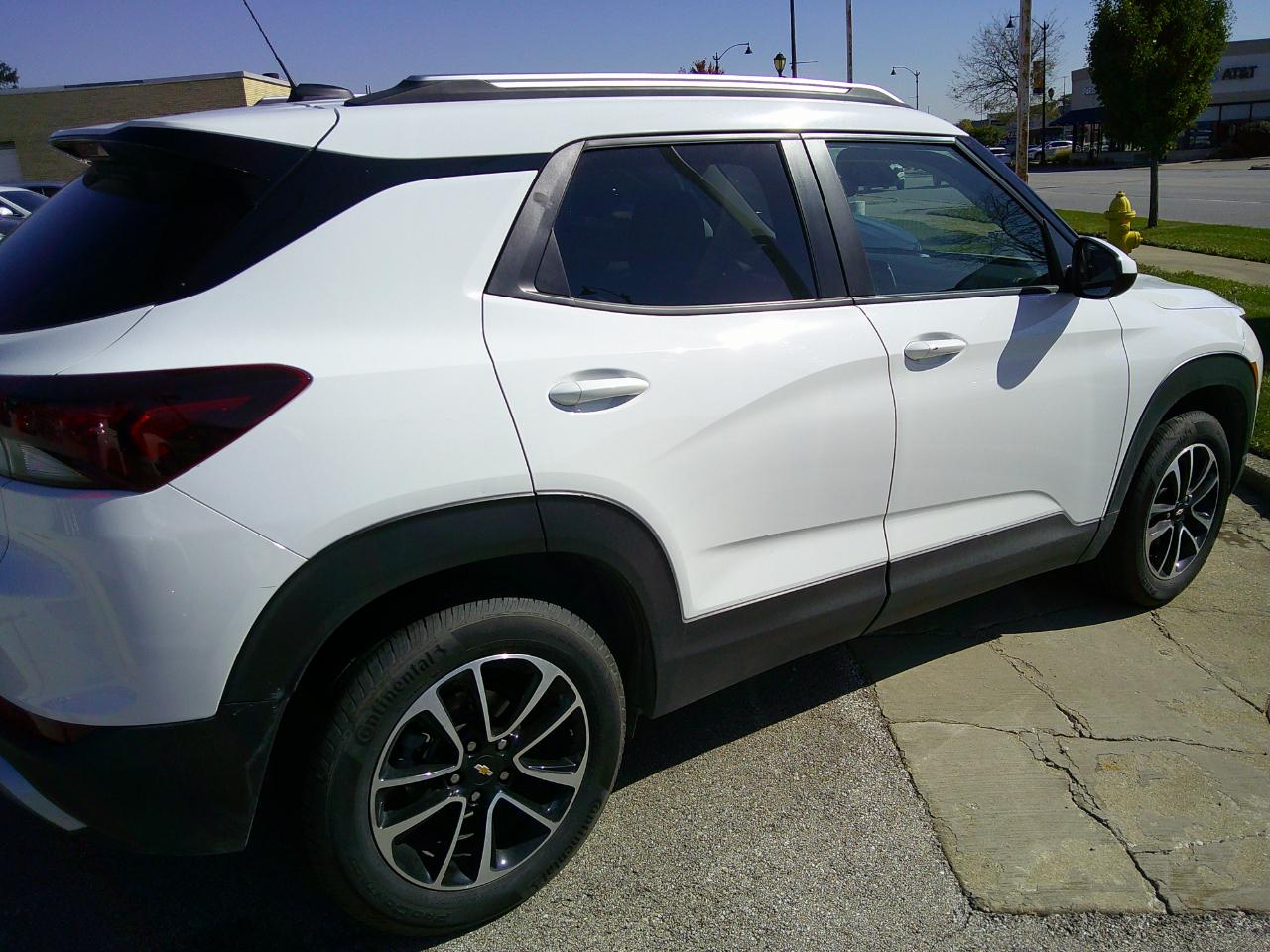 Chevrolet TrailBlazer AWD 4dr LT 2025