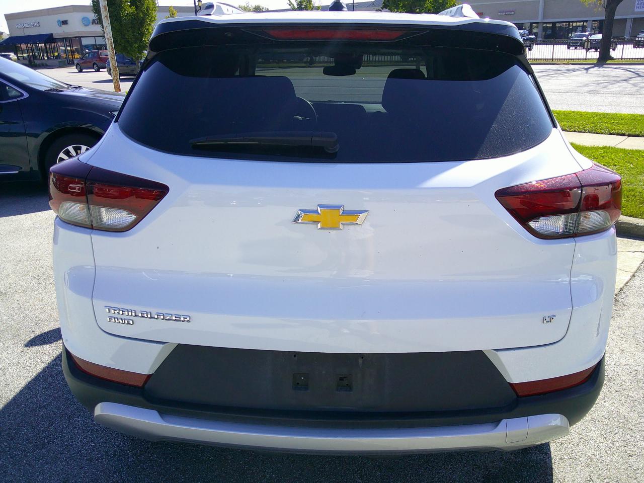 Chevrolet TrailBlazer AWD 4dr LT 2025