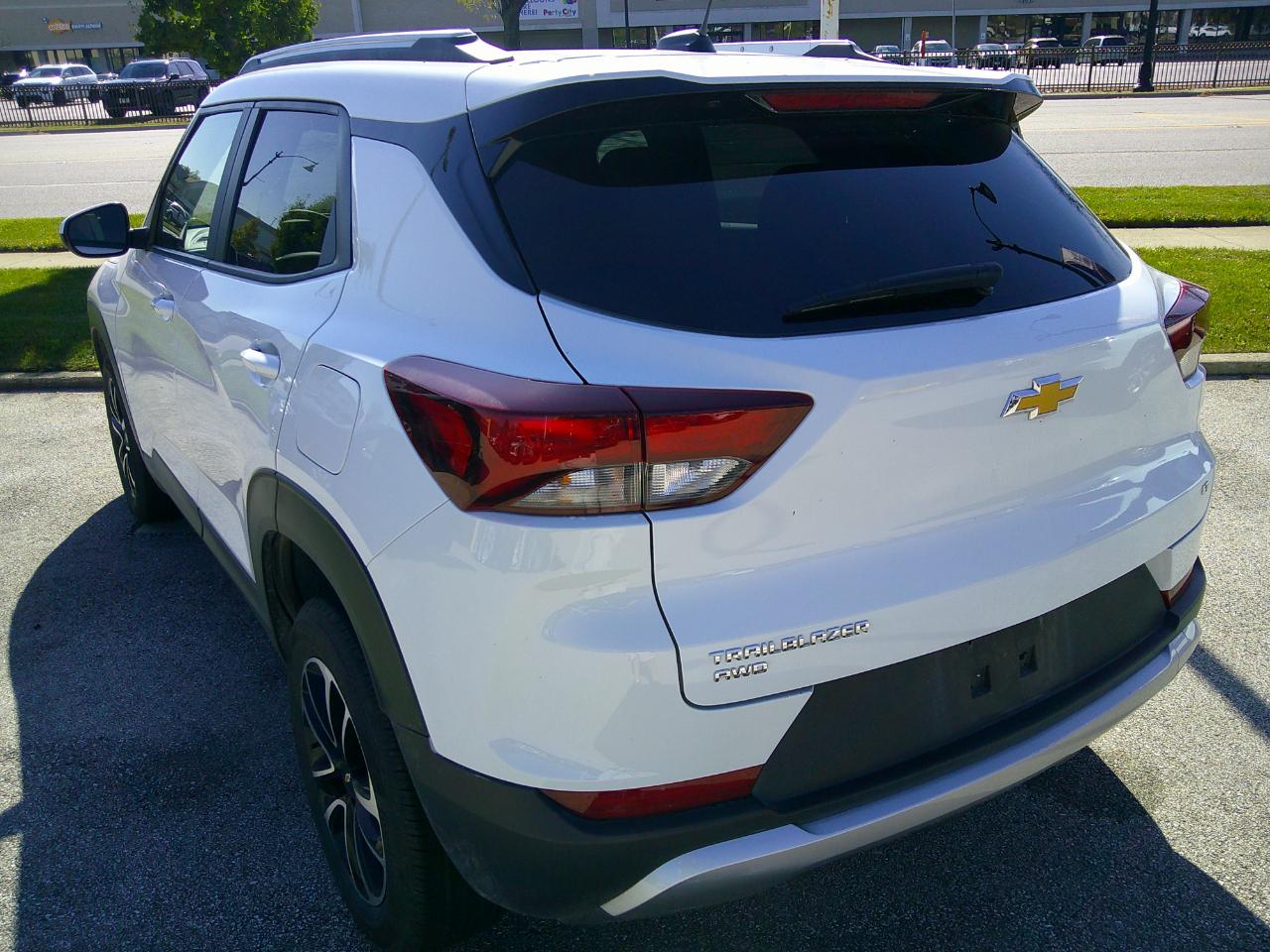 Chevrolet TrailBlazer AWD 4dr LT 2025