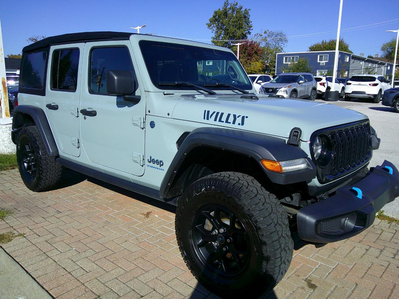 Jeep Wrangler 4xe Willys 4x4 2024