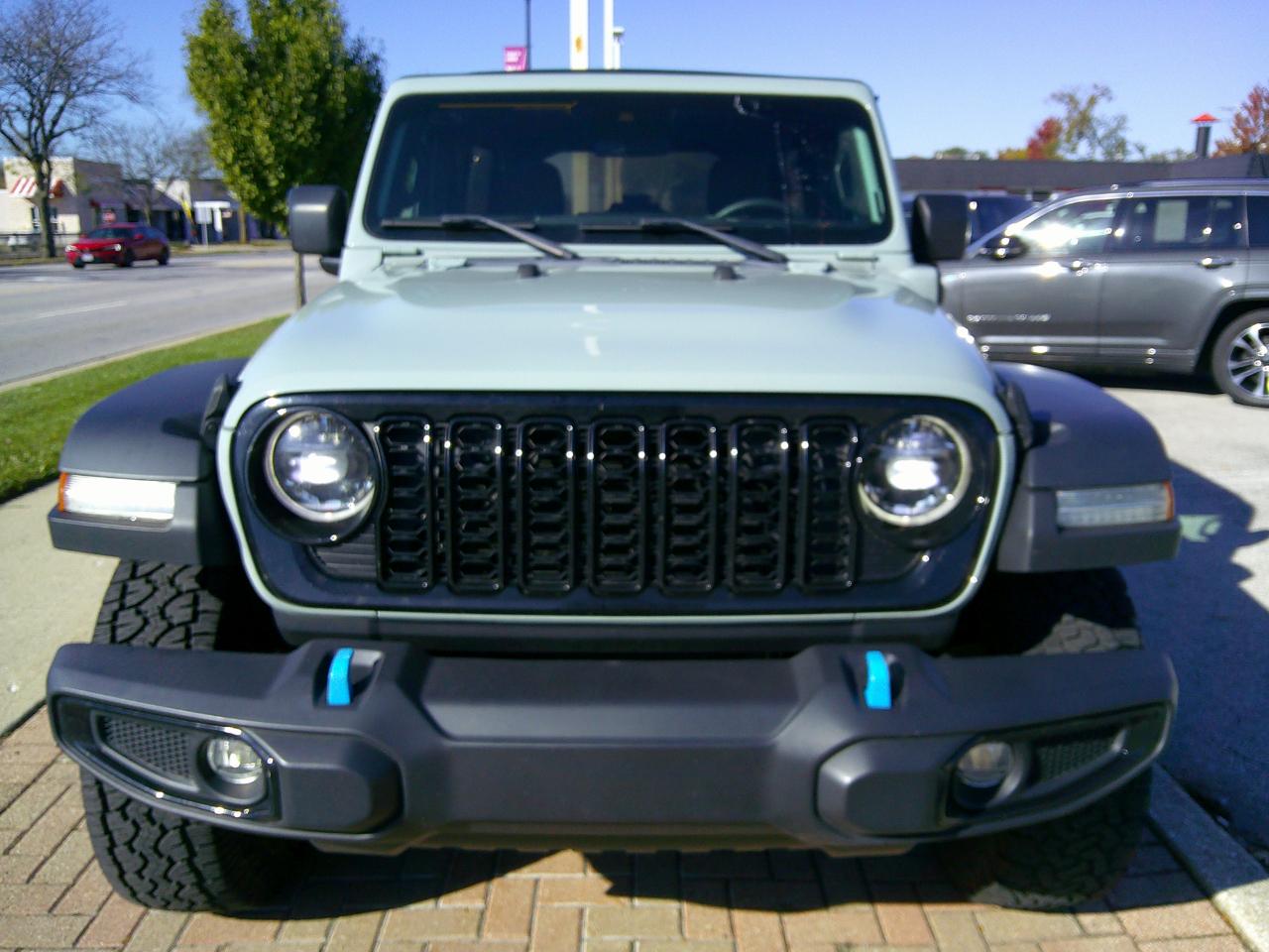 Jeep Wrangler 4xe Willys 4x4 2024