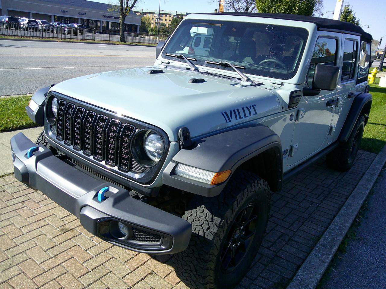 Jeep Wrangler 4xe Willys 4x4 2024