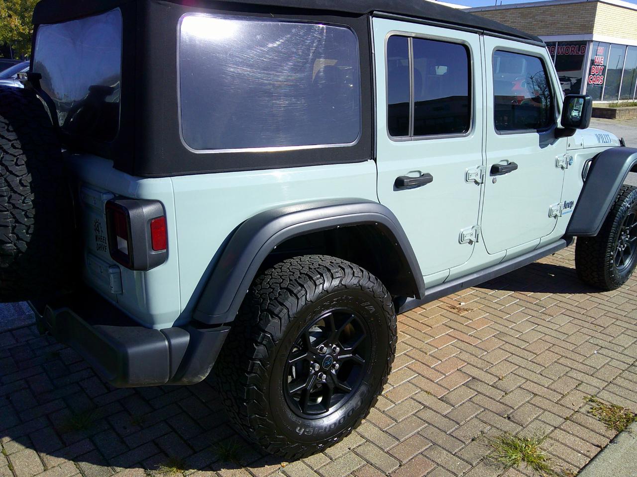Jeep Wrangler 4xe Willys 4x4 2024