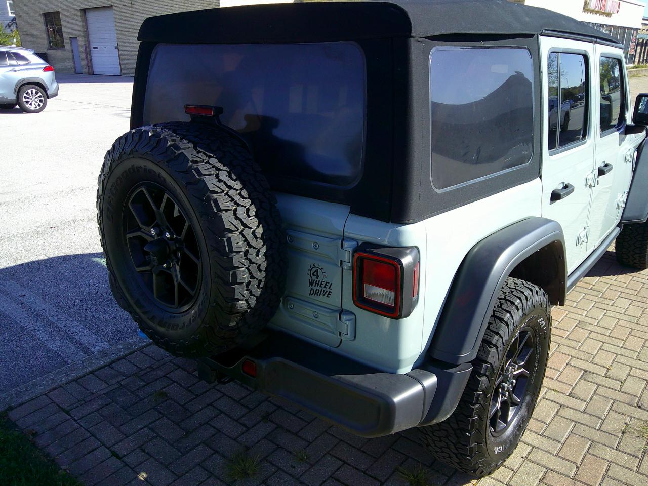 Jeep Wrangler 4xe Willys 4x4 2024
