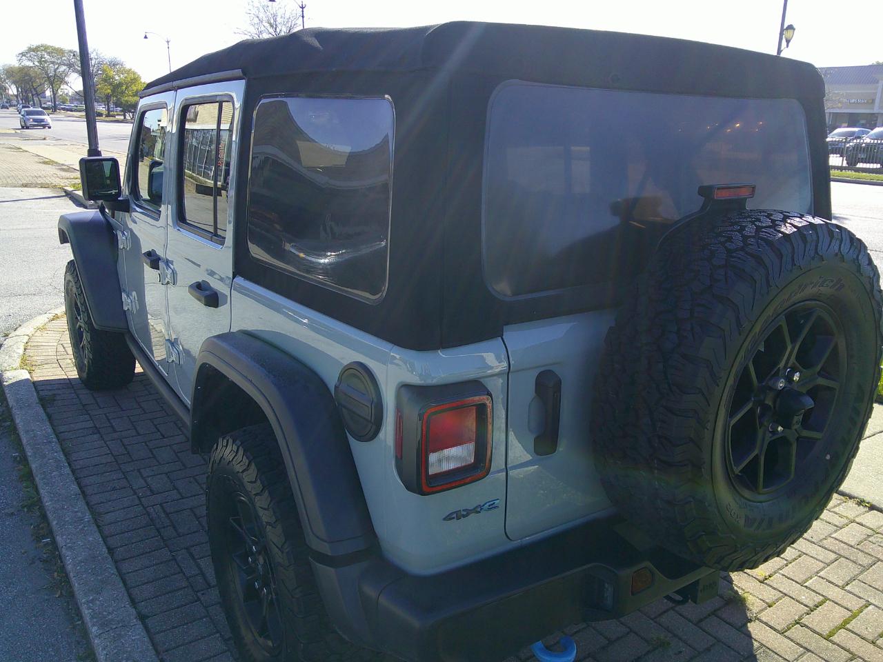 Jeep Wrangler 4xe Willys 4x4 2024