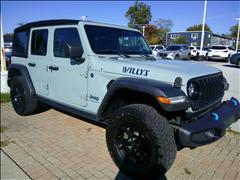 2024 Jeep Wrangler 4xe 