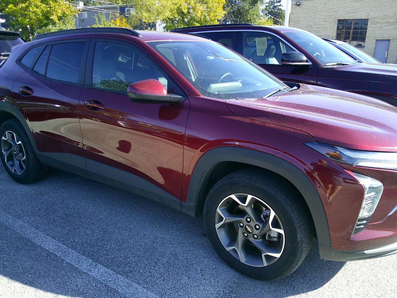 Chevrolet Trax FWD 4dr LT 2025