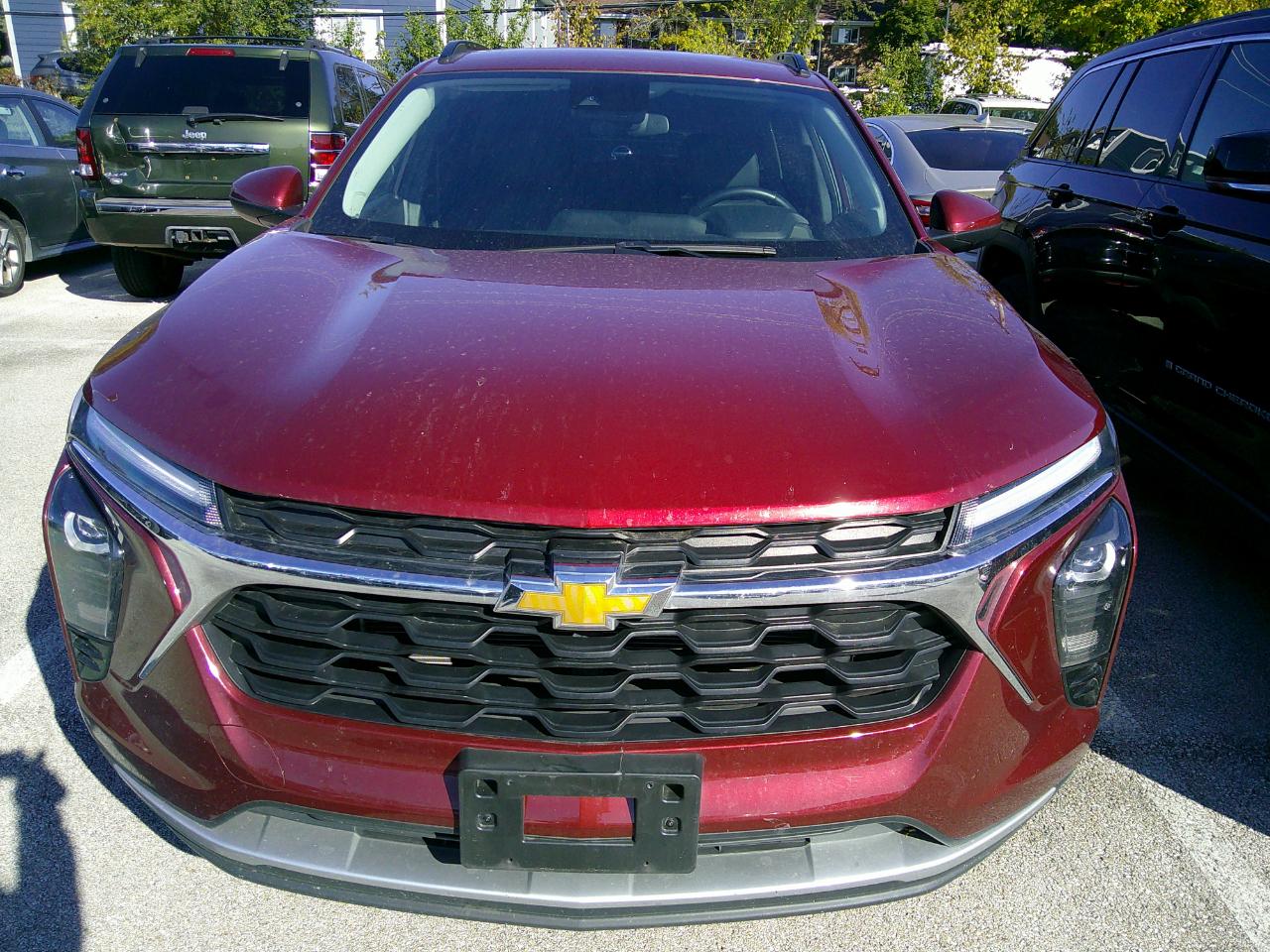 Chevrolet Trax FWD 4dr LT 2025