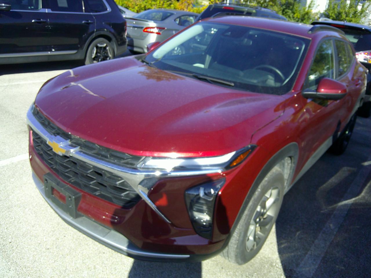 Chevrolet Trax FWD 4dr LT 2025