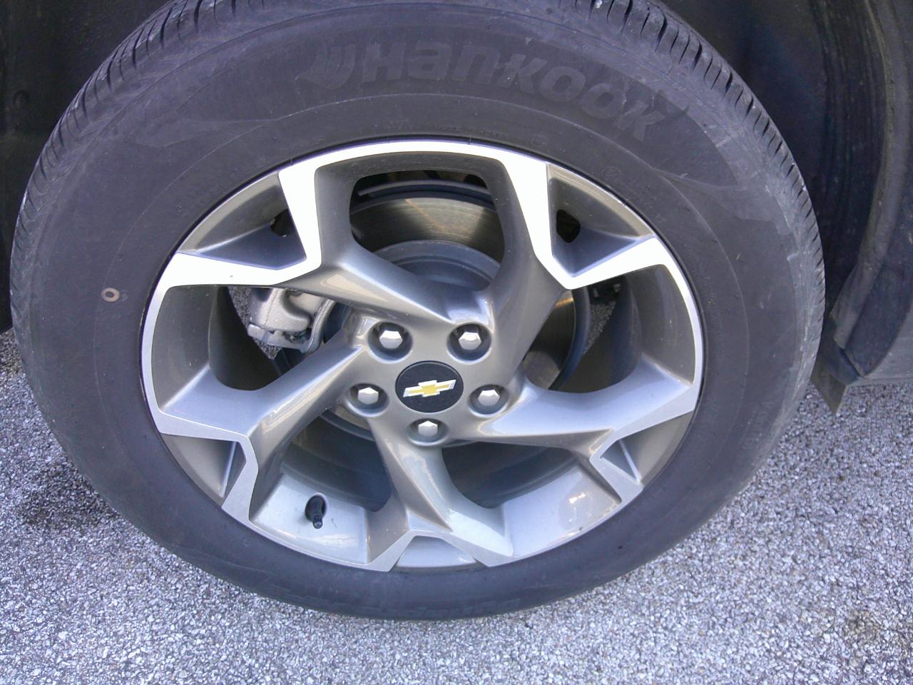 Chevrolet Trax FWD 4dr LT 2025