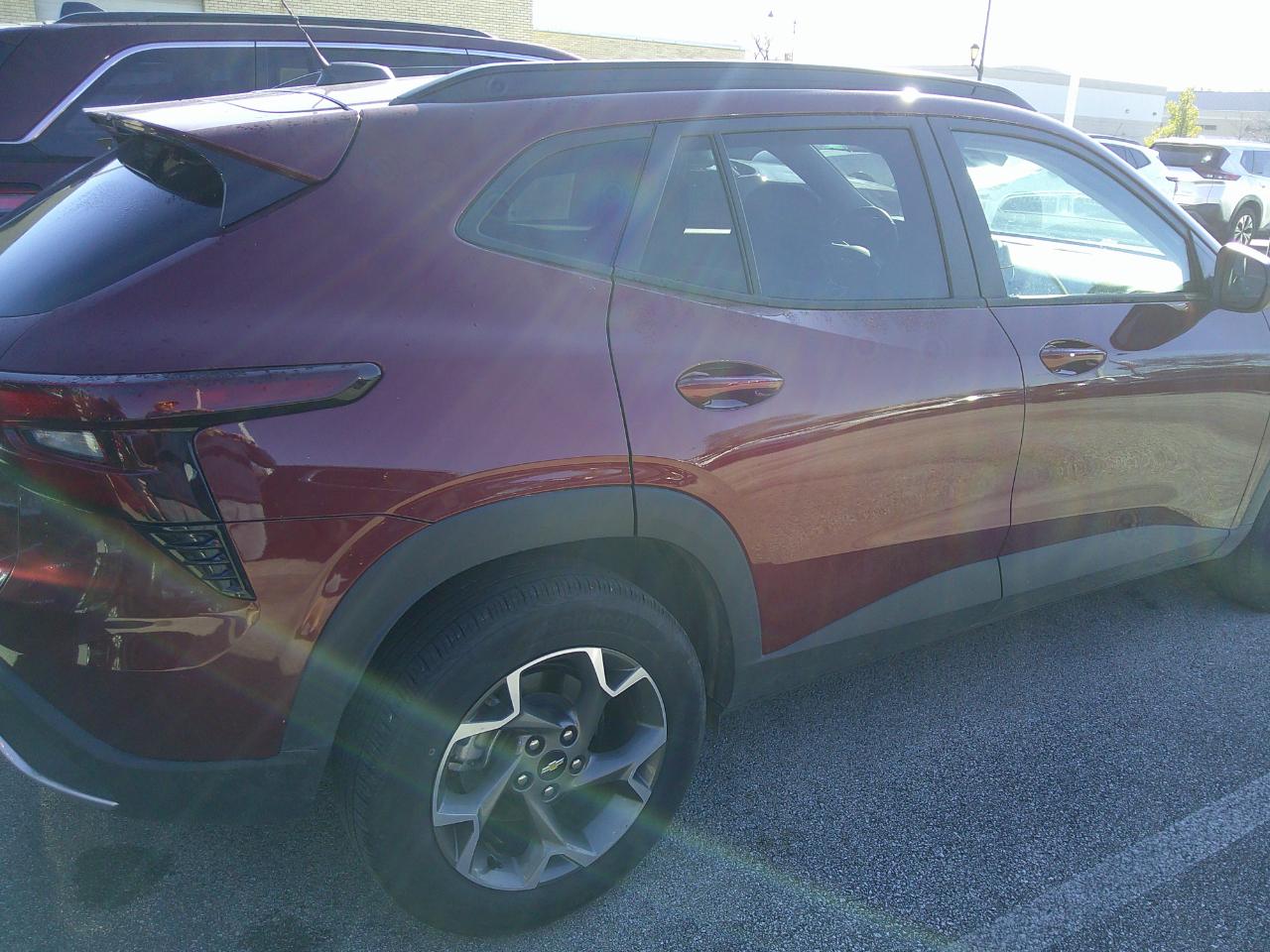 Chevrolet Trax FWD 4dr LT 2025