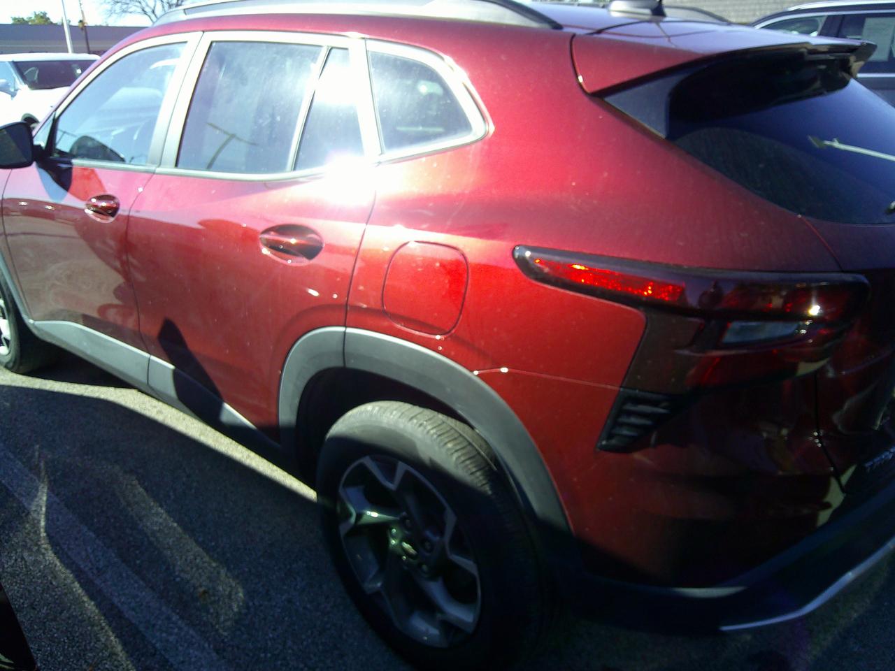 Chevrolet Trax FWD 4dr LT 2025