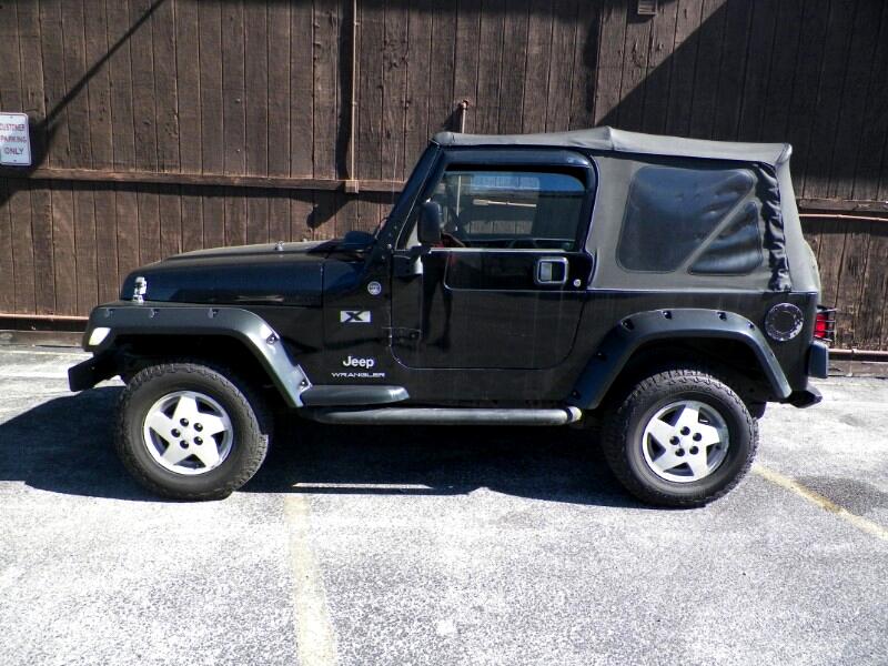 Used 2006 Jeep Wrangler X For Sale In Altoona Pa 16602