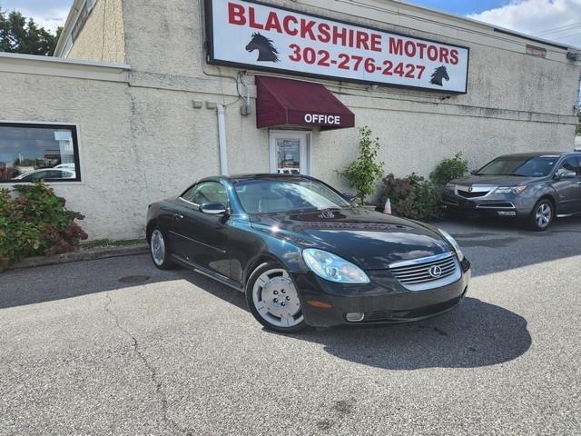 Lexus SC 430 2dr Convertible 2004