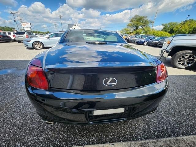 Lexus SC 430 2dr Convertible 2004