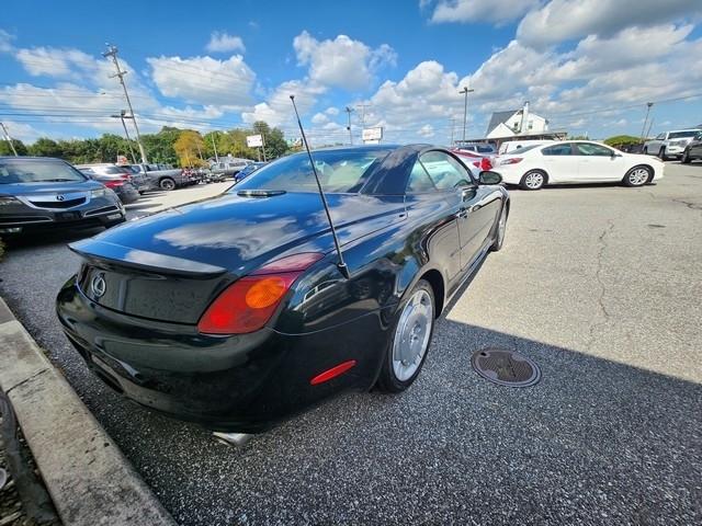 Lexus SC 430 2dr Convertible 2004