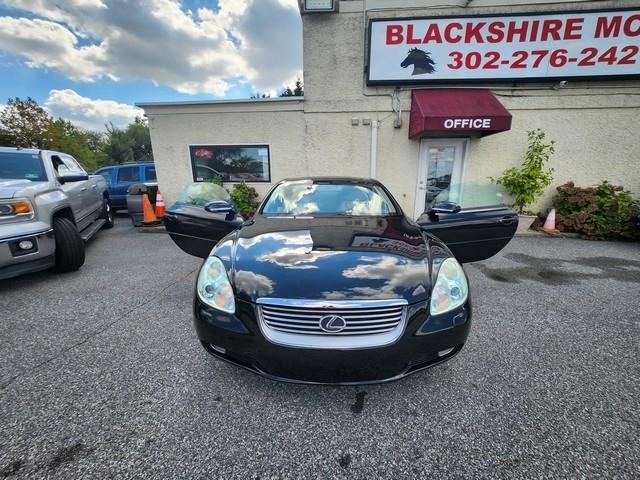 Lexus SC 430 2dr Convertible 2004