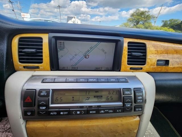 Lexus SC 430 2dr Convertible 2004