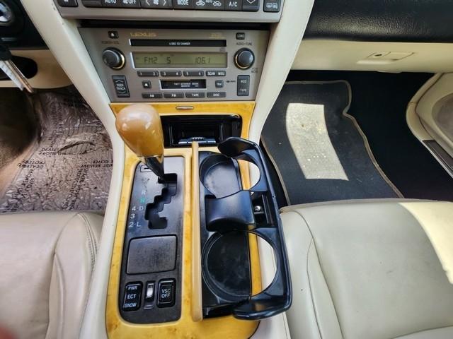 Lexus SC 430 2dr Convertible 2004