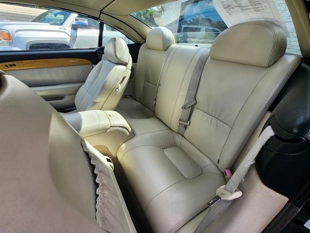 Lexus SC 430 2dr Convertible 2004