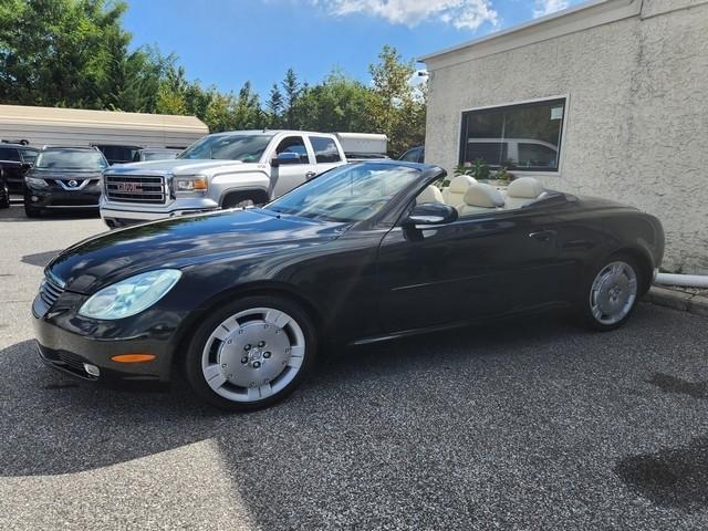 Lexus SC 430 2dr Convertible 2004