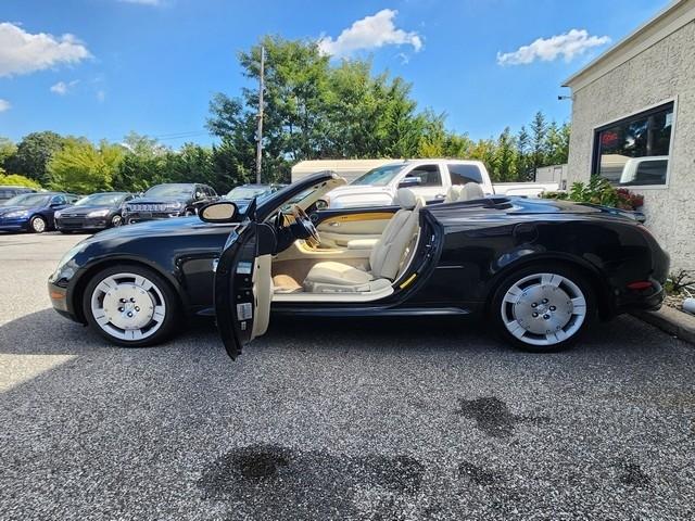 Lexus SC 430 2dr Convertible 2004
