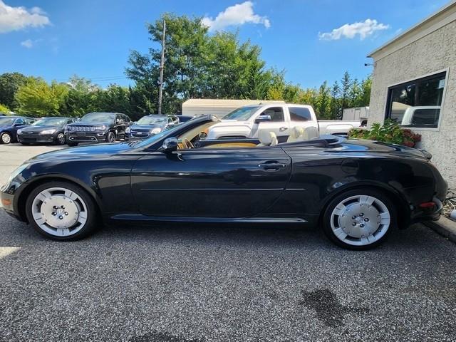 Lexus SC 430 2dr Convertible 2004