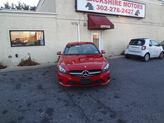Mercedes-Benz CLA-Class 4dr Sdn CLA 250 4MATIC 2014