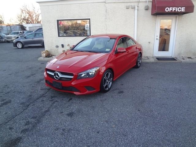 Mercedes-Benz CLA-Class 4dr Sdn CLA 250 4MATIC 2014