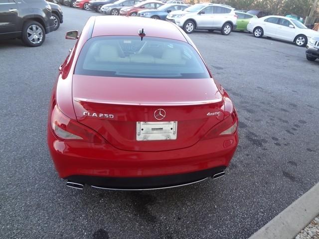 Mercedes-Benz CLA-Class 4dr Sdn CLA 250 4MATIC 2014