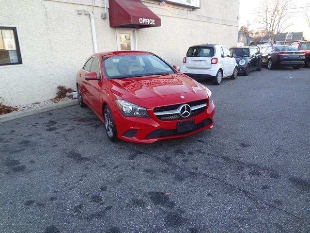 2014 Mercedes-Benz CLA-Class 4dr Sdn CLA 250 4MATIC