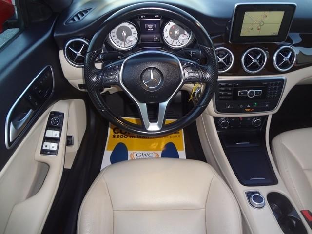 Mercedes-Benz CLA-Class 4dr Sdn CLA 250 4MATIC 2014