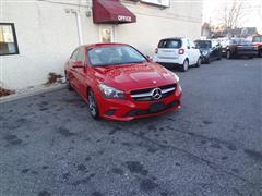 2014 Mercedes-Benz CLA-Class 