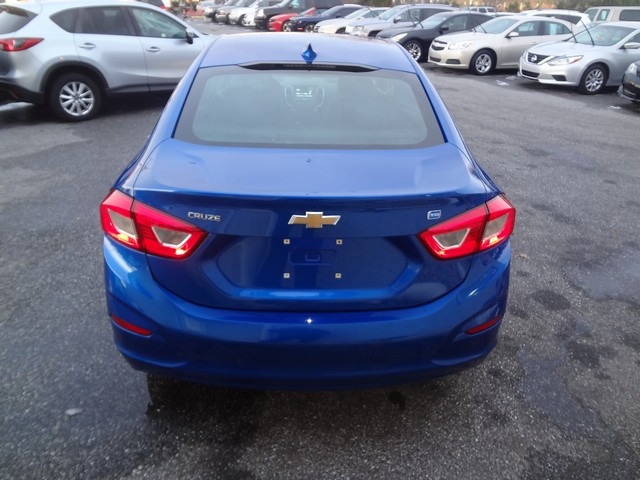 Chevrolet Cruze 4dr Sdn 1.6L LT w/1SH 2018