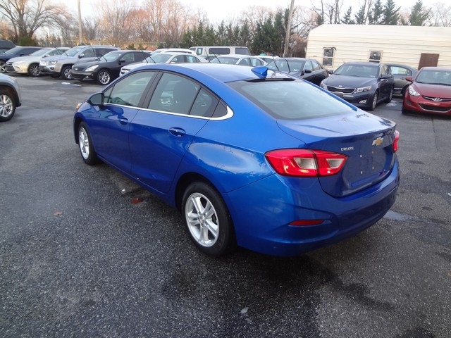 Chevrolet Cruze 4dr Sdn 1.6L LT w/1SH 2018