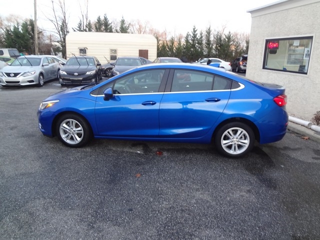 Chevrolet Cruze 4dr Sdn 1.6L LT w/1SH 2018